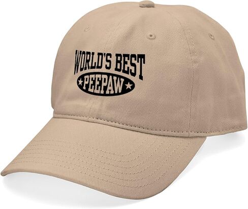 قبعة بيسبول الأفضل في العالم من CafePress قابلة للتعديل in Saudi Arabia