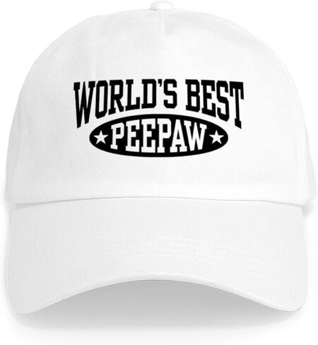 قبعة بيسبول الأفضل في العالم من CafePress قابلة للتعديل in Saudi Arabia