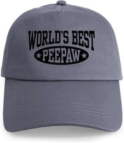 قبعة بيسبول الأفضل في العالم من CafePress قابلة للتعديل in Saudi Arabia