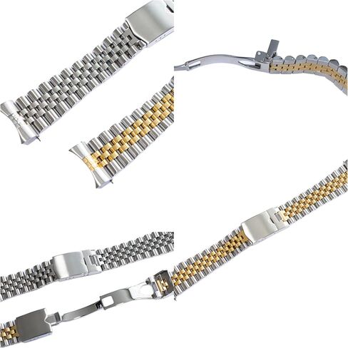20mm Jubilee Bracelet Band For Tudor Black Bay 58 Watches, Replacement Jubilee Band For Tudor 58 Watches in Saudi Arabia