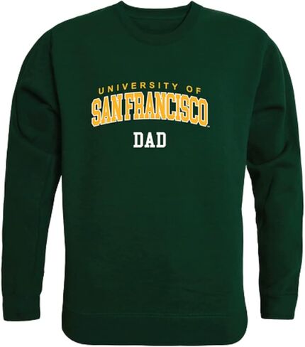 University Of San Francisco Dons NCAA College Dad Crewneck Sweatshirt in Kuwait