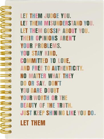 Coquette Yellow Bow Teacher Notebook Journal, Back To School Teacher Gifts Supplies for Teachers, Teacher Appreciation Gifts Hardcover Spiral Notebook Journal, 5.5x8.3 Inch in Kuwait