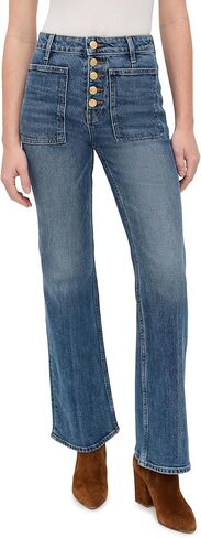 Ulla Johnson Women's Stretch Lou Jeans in Saudi Arabia