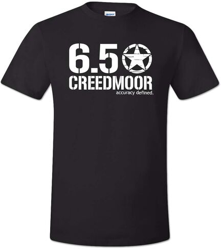تي شيرت Zepp Tees 6.5 Creedmoor بدقة محددة على شكل بندقية in Kuwait