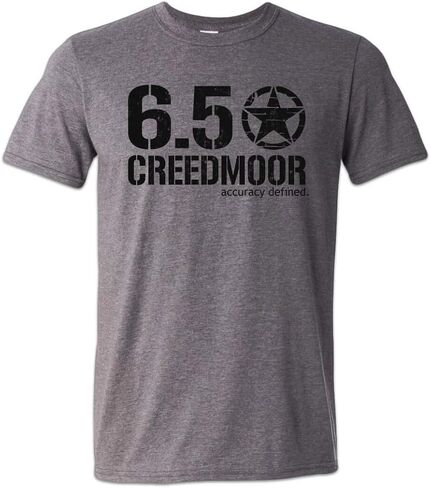 تي شيرت Zepp Tees 6.5 Creedmoor بدقة محددة على شكل بندقية in Kuwait