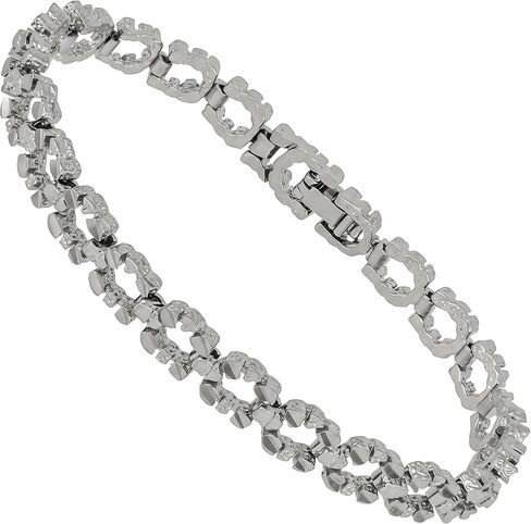 أساور للسيدات من LIFETIME JEWELRY مقطوعة بالألماس ومطلية بالذهب عيار 24 قيراط in Kuwait