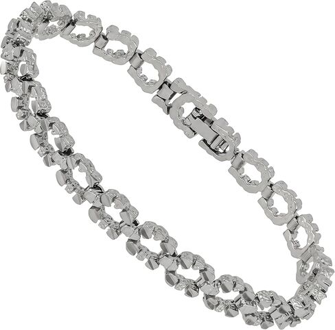 أساور للسيدات من LIFETIME JEWELRY مقطوعة بالألماس ومطلية بالذهب عيار 24 قيراط in Kuwait