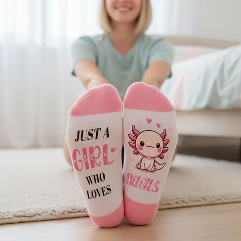 French Bulldog German Shepherd Pug Axolotl Socks Gifts for Women Pet Dog Owners Christmas Valentines Gifts in Saudi Arabia