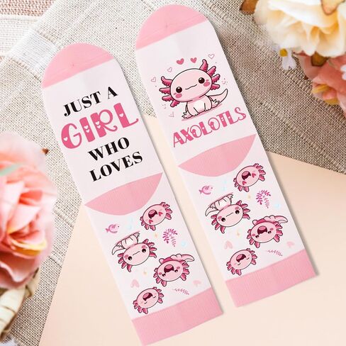 French Bulldog German Shepherd Pug Axolotl Socks Gifts for Women Pet Dog Owners Christmas Valentines Gifts in Saudi Arabia