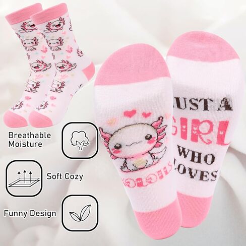French Bulldog German Shepherd Pug Axolotl Socks Gifts for Women Pet Dog Owners Christmas Valentines Gifts in Saudi Arabia