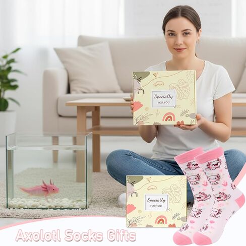 French Bulldog German Shepherd Pug Axolotl Socks Gifts for Women Pet Dog Owners Christmas Valentines Gifts in Saudi Arabia