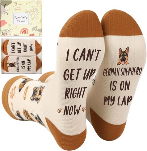 French Bulldog German Shepherd Pug Axolotl Socks Gifts for Women Pet Dog Owners Christmas Valentines Gifts in Saudi Arabia
