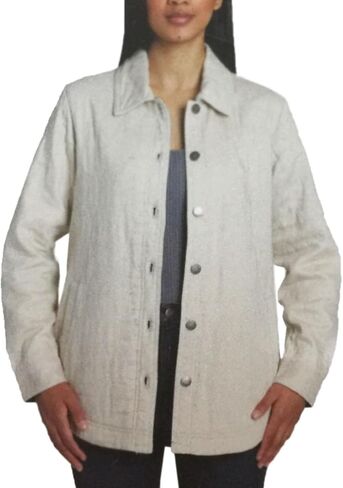 Jachs Girlfriend Women's Quilted Shirt Jacket in Saudi Arabia
