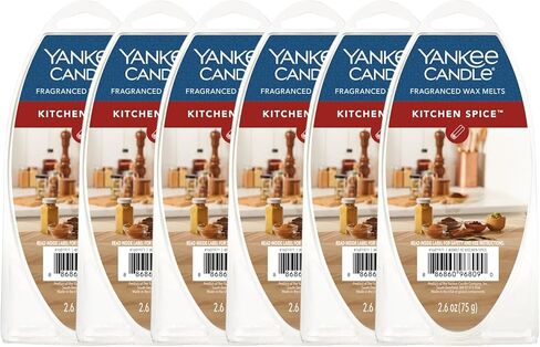 Yankee Candle Fragranced Wax Melts, 6 Wax Spheres per Package (Home Sweet Home, Pack of 4) in Saudi Arabia