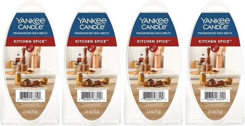 Yankee Candle Fragranced Wax Melts, 6 Wax Spheres per Package (Home Sweet Home, Pack of 4) in Saudi Arabia