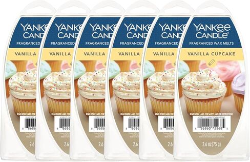 Yankee Candle Fragranced Wax Melts, 6 Wax Spheres per Package (Home Sweet Home, Pack of 4) in Saudi Arabia