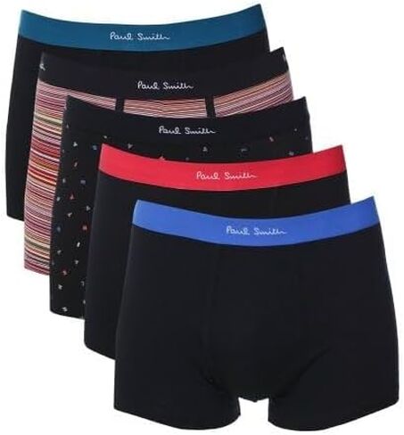Paul Smith Mens Men Trunk 5 Pack Pl/PRT/Sig in Saudi Arabia