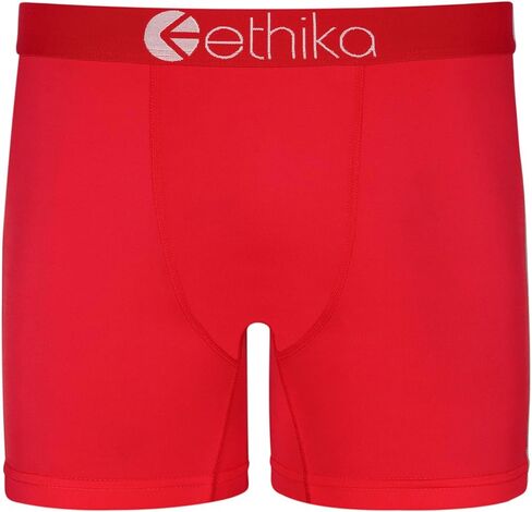 Ethika Men’s Mid Boxer Brief, 4-Way Stretch Performance Underwear – Subzero in Saudi Arabia