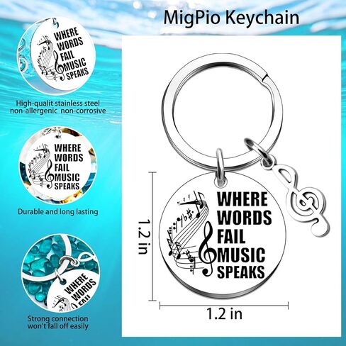 Music Gifts for Women Music Themed Gifts for Musics Lovers Musician Gift Marching Band Gift Musicians First Day of School Present Musics Party Favors in Saudi Arabia
