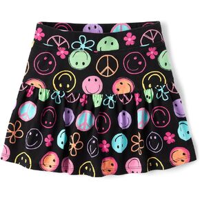 The Children's Place girls Stretchy Waistband Skort in Saudi Arabia