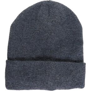 Unisex Thinsulate Watch Knit Beanie Winter Warm Hat, Charcoal Grey in Saudi Arabia