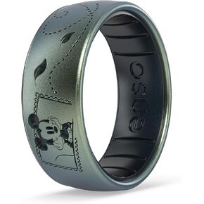 مجموعة Enso Rings Collection Disney - حلقة السيليكون الكلاسيكية Dualtone - Mickey و Minnie in Kuwait