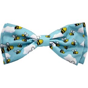 Huxley & Kent Bow Tie للحيوانات الأليفة | فلامنغو (آخر للغاية) | مرفق الربط القوس | الكلاب والقطط متعة القوس العلاقات | H&K Bow Tie in Kuwait