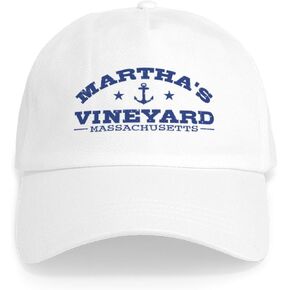 قبعة CafePress Martha's Vineyard قبعة بيسبول فريدة قابلة للتعديل in Kuwait
