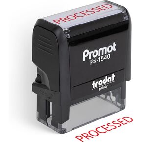 Promot Final Notice - Self Inking Rubber Stamp - Ink Stamps in Kuwait