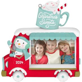 Hallmark Keepsake Christmas Ornament 2025, Grandkids are So Sweet! Photo Frame, Gifts for Grandparents in Kuwait
