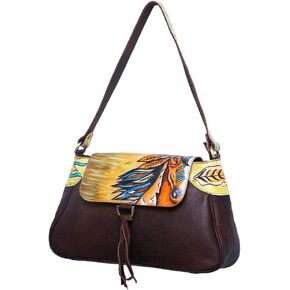 American Darling Cross Body Full Grain Genuine Leather Western Women Bag Handbag Purse | Cute in Saudi Arabia