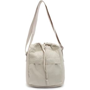 حقيبة كروس نسائية صغيرة من النايلون، محفظة للهاتف الخلوي، حقيبة صغيرة على شكل دلو، حقائب كتف خفيفة الوزن، حقائب يد كاجوال in Kuwait