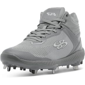 حذاء Boombah Victor Pureknit للرجال مصنوع من المعدن متوسط ​​- أساسي - خيارات ألوان متعددة - مقاسات متعددة in Saudi Arabia