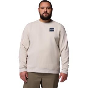Columbia Mens Trek Crew, Dark Stone/Boxy Brand, 2X in Saudi Arabia