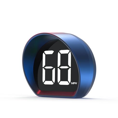 New Speedometer Y03 HUD GPS Digital Speed Meter MPH Speedo Head Up Display for Cars Trucks, USB Cable Plug & Play (Y03) in Saudi Arabia