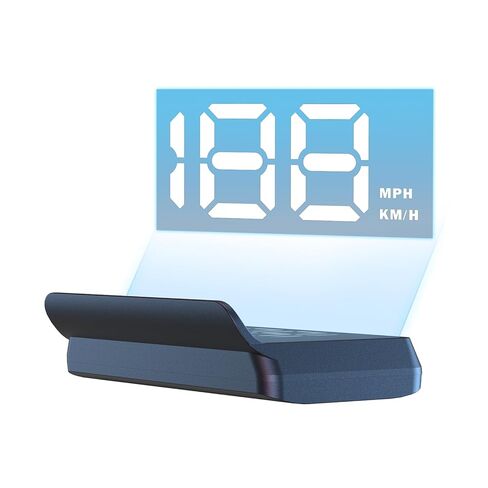 New Speedometer Y03 HUD GPS Digital Speed Meter MPH Speedo Head Up Display for Cars Trucks, USB Cable Plug & Play (Y03) in Saudi Arabia