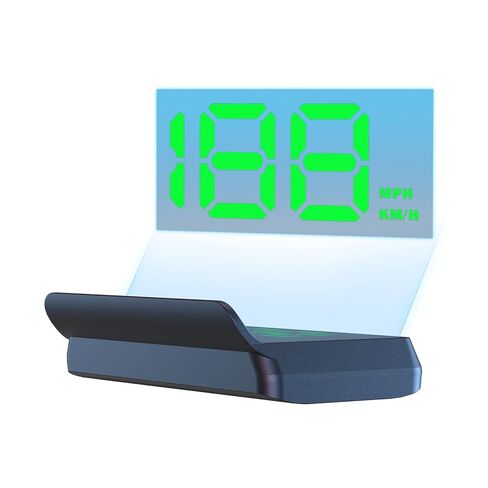 New Speedometer Y03 HUD GPS Digital Speed Meter MPH Speedo Head Up Display for Cars Trucks, USB Cable Plug & Play (Y03) in Saudi Arabia