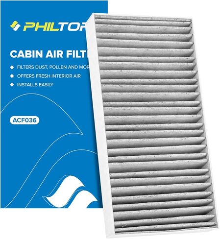 Filtop Cabin Air Filter ، ACF041 (CF10930) Filter for Crosstrek (2016-2017) ، Forester (2009-2018) ، Impreza (2008-2016) ، WRX (2012-2020) ، WRX STI (2013-2020) ، XV Crosstrek (2013-2015) in Kuwait