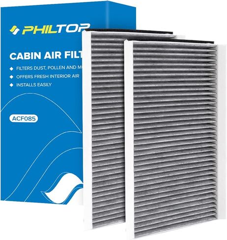 Filtop Cabin Air Filter ، ACF041 (CF10930) Filter for Crosstrek (2016-2017) ، Forester (2009-2018) ، Impreza (2008-2016) ، WRX (2012-2020) ، WRX STI (2013-2020) ، XV Crosstrek (2013-2015) in Kuwait
