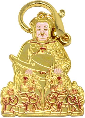 Fengshuibringluck Feng Shui Tai Sui Keychain Year of the Rat Amulet Keychain in Saudi Arabia