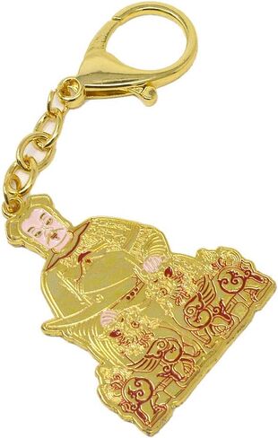 Fengshuibringluck Feng Shui Tai Sui Keychain Year of the Rat Amulet Keychain in Saudi Arabia
