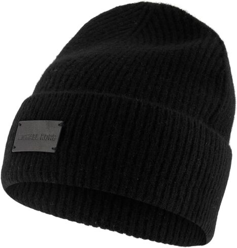 Michael Kors Mens Merino Cuff Hat in Saudi Arabia