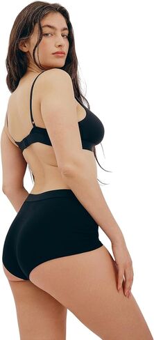 Organic Basics womens Soft Touch Lyocell Boyshort Underwear in Saudi Arabia