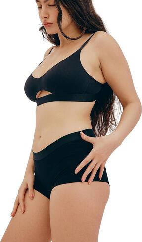 Organic Basics womens Soft Touch Lyocell Boyshort Underwear in Saudi Arabia