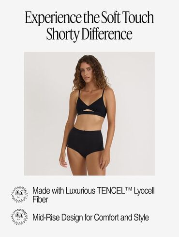 Organic Basics womens Soft Touch Lyocell Boyshort Underwear in Saudi Arabia