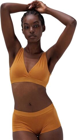 Organic Basics womens Soft Touch Lyocell Boyshort Underwear in Saudi Arabia