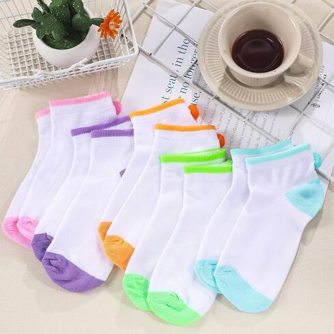 Women Pom Pom Socks with Balls on the Back Ankle Athletic Lowcut Cosplay Seamless Socks for Girls Women in Saudi Arabia