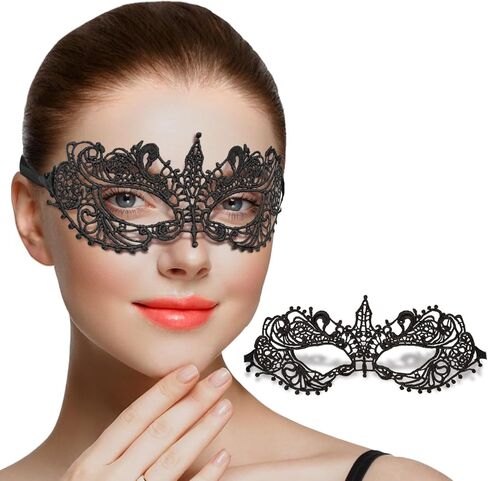Masquerade Masks for Women Venetian Halloween Mask for Carnival Party Prom Ball in Saudi Arabia