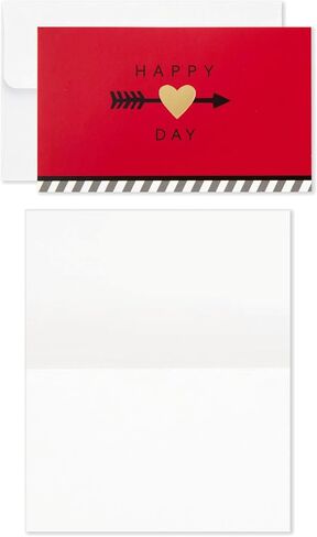 تشكيلة بطاقات Hallmark Mini Valentines Day ، 18 بطاقة مع مظاريف (Foil Hearts) Galentines Day Pack in Saudi Arabia