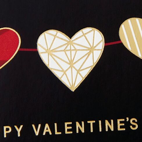 تشكيلة بطاقات Hallmark Mini Valentines Day ، 18 بطاقة مع مظاريف (Foil Hearts) Galentines Day Pack in Saudi Arabia